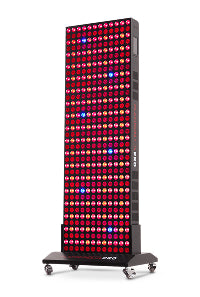 Supporto da pavimento mobile nero