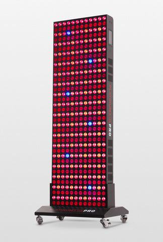 Supporto da pavimento mobile nero